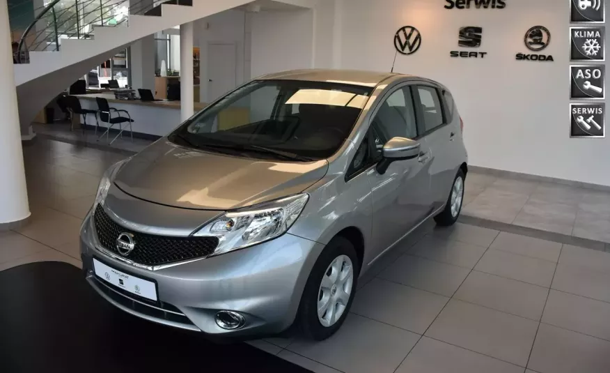 Nissan Note Polski salon, ASO, Klima, El. 4 szyby, tryb ECO, Tempomat, Bluetooth zdjęcie 