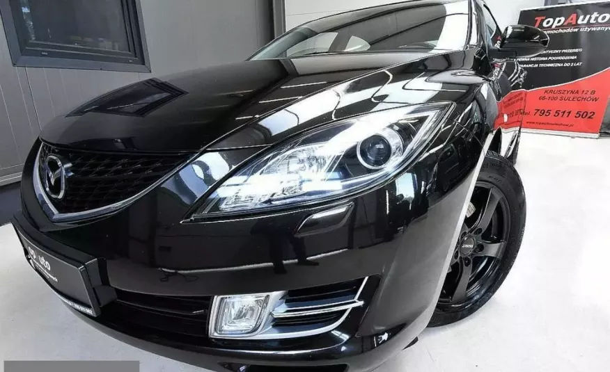 Mazda 6 2.0 16V po opłatach AUTENTYCZNY PRZEBIEG gwarancja FILM zdjęcie 