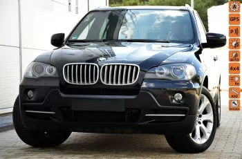 BMW X5 Opłacona 3.0sD 7-OS. Serwis Brąz Skóra Kamera Bi-xenon Navi Panorama