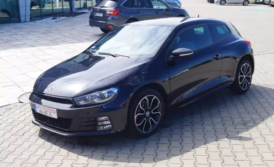 Volkswagen scirocco zdjęcie 
