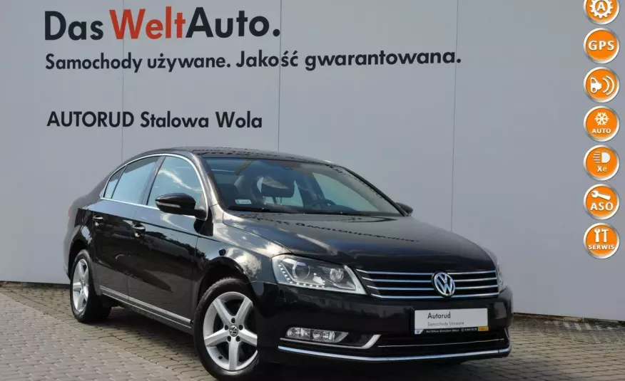 Volkswagen Passat B7 2.0 TDI 177KM 4Motion Serwis ASO Polski Salon FV marża zdjęcie 
