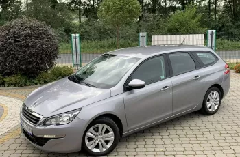 Peugeot 308 1.6 HDi 120KM S&S Nawigacja / Salon PL I-właściciel