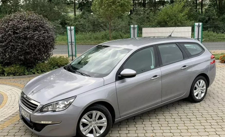 Peugeot 308 1.6 HDi 120KM S&S Nawigacja / Salon PL I-właściciel zdjęcie 