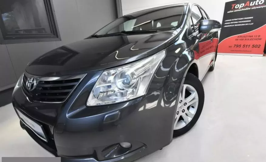 Toyota Avensis 1.6 16v, bezwypadkowy,  + GWARANCJA TECHNICZNA* FILM zdjęcie 