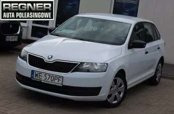 Skoda RAPID 1.4TDI 90KM SalonPL FV23% 1WŁ Gwarancja C.Brutto