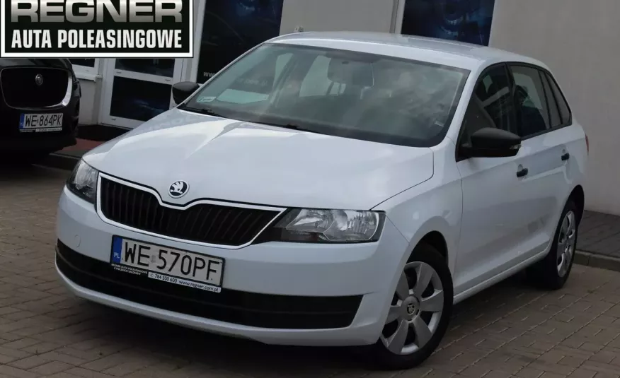Skoda RAPID 1.4TDI 90KM SalonPL FV23% 1WŁ Gwarancja C.Brutto zdjęcie 