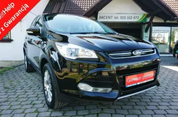 Ford Kuga4x4 + pełny serwis + oryginał lakier + Titanium