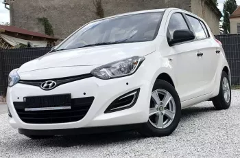 Hyundai i20 1.3 Benzyna 85KM z Niemiec LIFTOWY46.000KM 