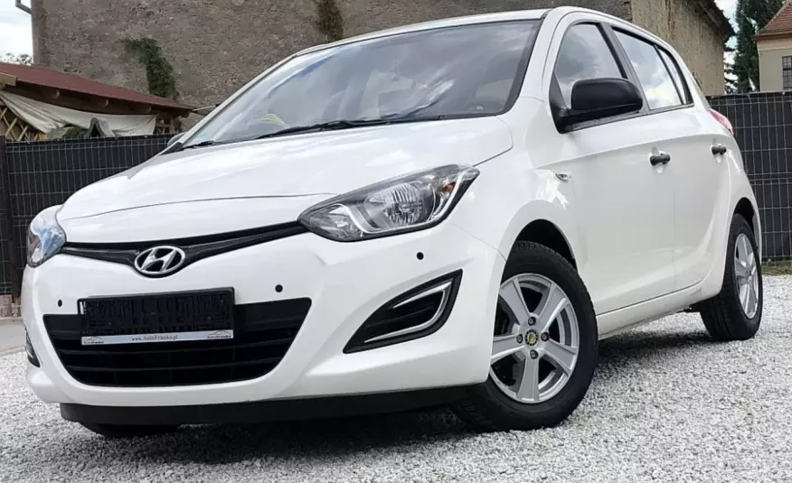 Hyundai i20 1.3 Benzyna 85KM z Niemiec LIFTOWY46.000KM zdjęcie 