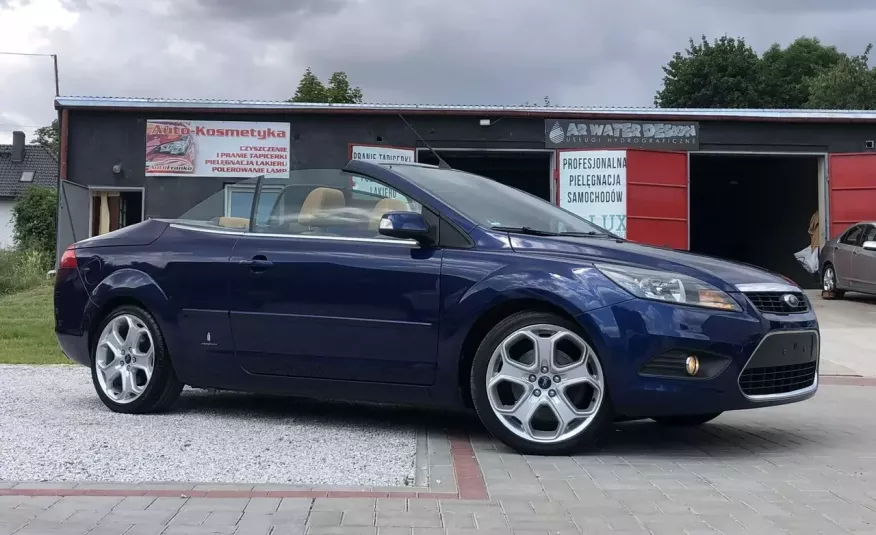 Ford Focus 2.0 Benzyna 145KM GHIA , Skóry, Navi, Full Cabrio zdjęcie 