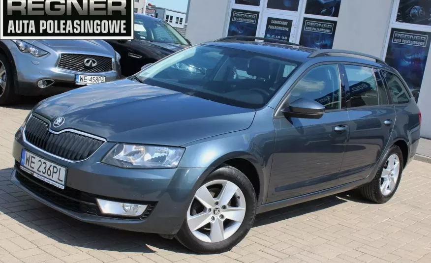 Skoda Octavia Ambition 2.0TDI CR 150KM DSG Salon PL 1WŁ FV23% Gwarancja zdjęcie 