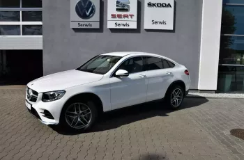 Mercedes GLC 220 SalonPL, Vat23%, Ambiente, Pakiet AMG ZEW.4matic, Bluetooth