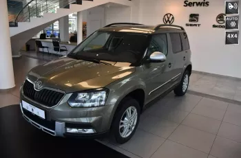 Skoda Yeti 4X4 ,Klimatyzacja Automatyczna 2 strefy,Tempomat,Panorama
