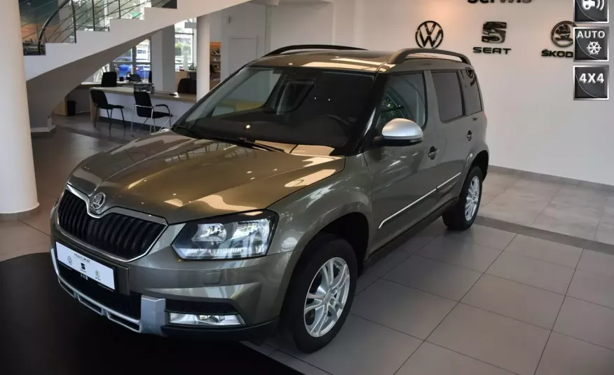 Skoda Yeti 4X4 ,Klimatyzacja Automatyczna 2 strefy,Tempomat,Panorama zdjęcie 