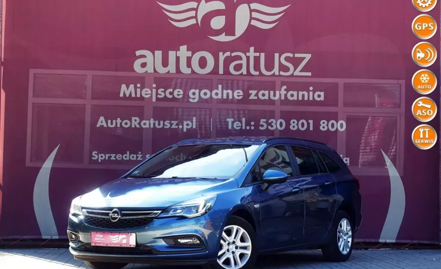 Opel Astra , Faktura Vat 23 Gwarancja 12 miesięcy , Navigacja Led zdjęcie 
