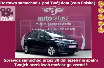 Citroen C4 Picasso Faktura VAT 23% bezwypadkowy , , Panorama Gwarancja
