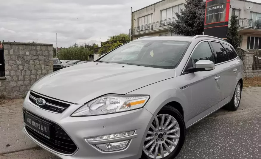 Ford Mondeo Titanium 1.6 Tdci 115 km Convers Nvi Led zdjęcie 