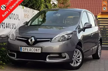 Renault Scenic 1.6 16V, Tylko 64tyśkm, Led, Klimatronic.2xAlufelgi, Full Serwis, Zadbany