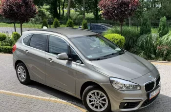 BMW 218 218d 2.0D 150KM Advantage / Salon PL I-właściciel / Serwis ASO
