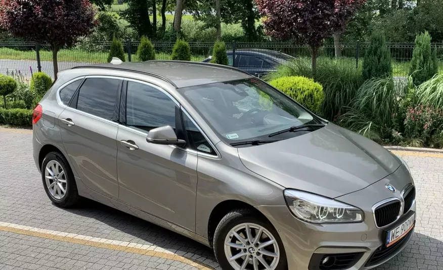 BMW 218 218d 2.0D 150KM Advantage / Salon PL I-właściciel / Serwis ASO zdjęcie 