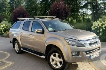 ISUZU D-Max LS 2.5D 163KM 4x4 / Salon PL / Faktura VAT