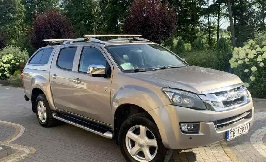 ISUZU D-Max LS 2.5D 163KM 4x4 / Salon PL / Faktura VAT zdjęcie 