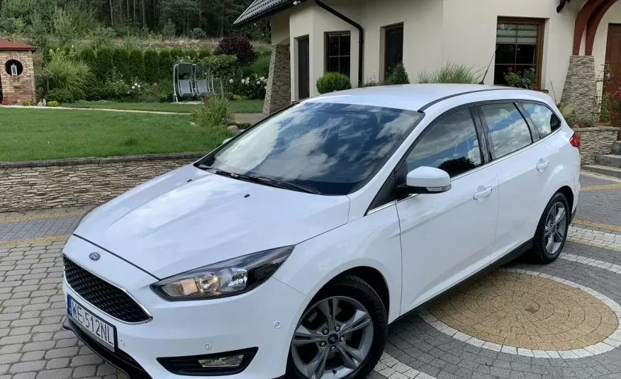 Ford Focus 1.5 TDCi Sport / Nawigacja / Salon PL I-właściciel zdjęcie 