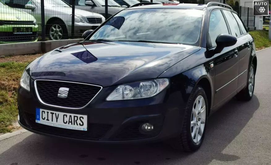 Seat Exeo 2.0 TDI 143 KM 194 tys. km Klima Czujniki z Niemiec zdjęcie 