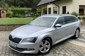 Skoda Superb 2.0 TSi 220KM DSG Style / Salon PL I-właściciel Serwisowana w ASO