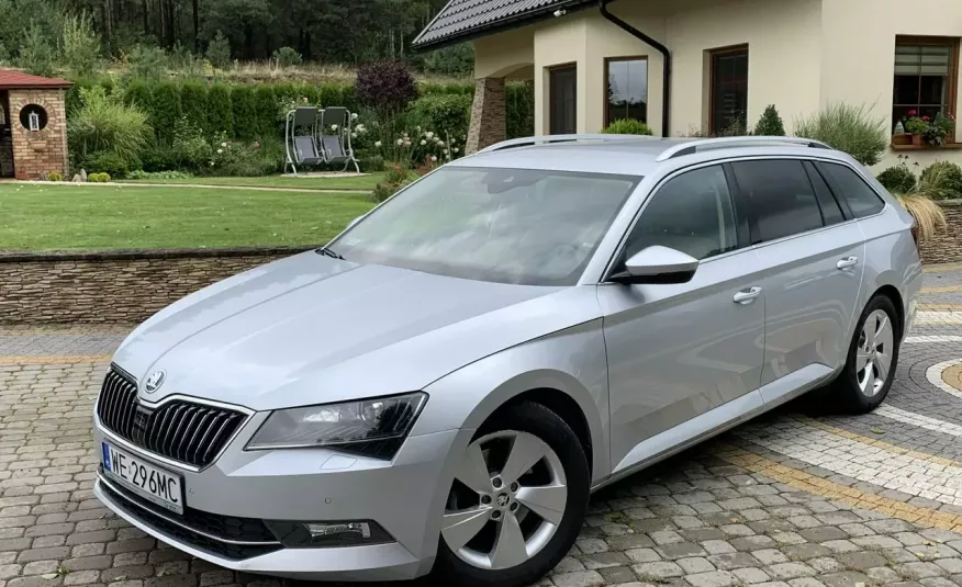 Skoda Superb 2.0 TSi 220KM DSG Style / Salon PL I-właściciel Serwisowana w ASO zdjęcie 