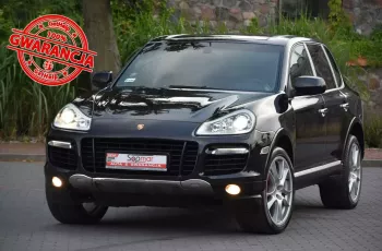 Porsche Cayenne Turbo 4.8 V8 500KM 2007r. Polski SALON Iwł. Full WERSJA Ideał