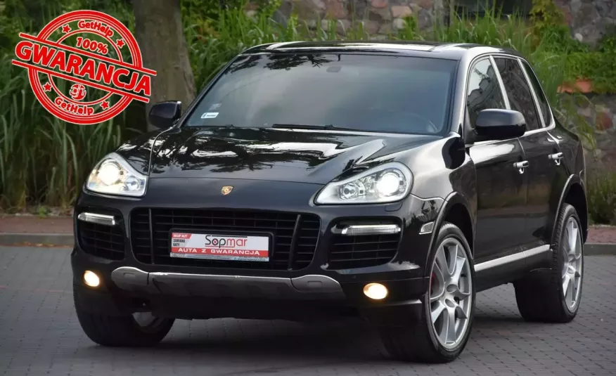 Porsche Cayenne Turbo 4.8 V8 500KM 2007r. Polski SALON Iwł. Full WERSJA Ideał zdjęcie 