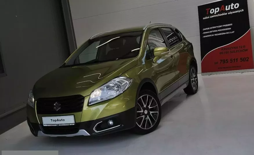Suzuki SX4 S-Cross ACTIVE  1.6 16V  4x4  JAKOŚĆ PREMIUM   fiilm zdjęcie 