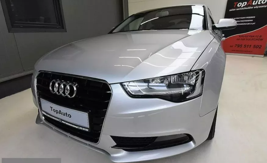 Audi A5 2.0 TDI * NAVI * * gwarancja * 143km * FILM zdjęcie 