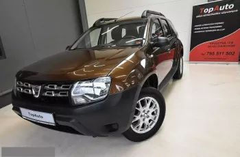 Dacia Duster 1.6 16V * GWARANCJA TECHNICZNA * po opłatach * tylko 119 000 kmfilm