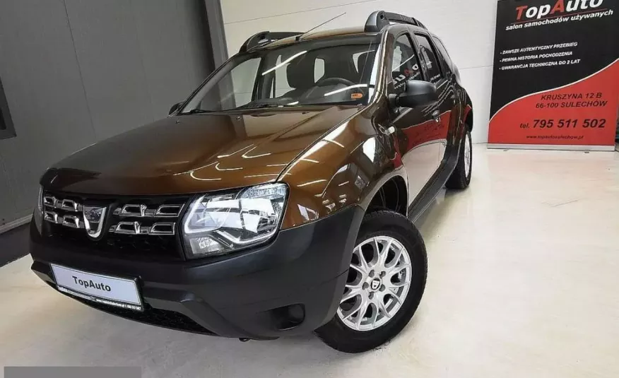 Dacia Duster 1.6 16V * GWARANCJA TECHNICZNA * po opłatach * tylko 119 000 kmfilm zdjęcie 