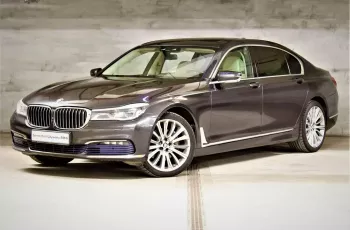 BMW 740 Long FV23 salon Polska ASO Harman masaż cam360 f.komfortowe
