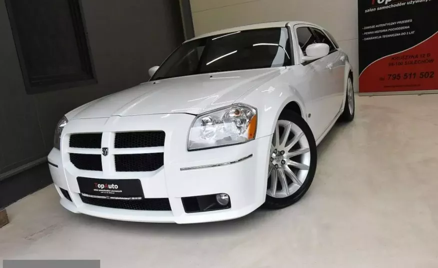 Dodge Magnum 3.5 * PAKIET SRT * automat*navi*skóra* *po opłatach * film zdjęcie 