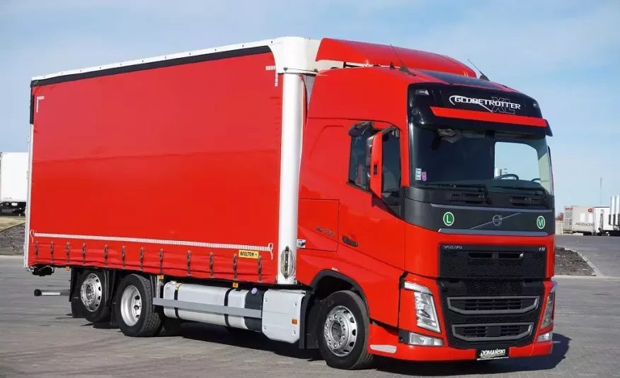 Volvo / FH / 500 / E 6 / ACC / FIRANKA / 18 EUROPALET zdjęcie 