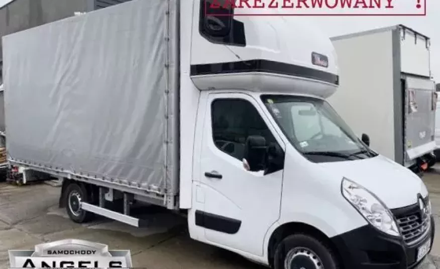 Renault Master 10-palet SYPIALNIA FIRANKA PLANDEKA 170 dCi Salon Polska zdjęcie 