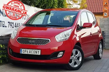 Kia Venga 1.4 90KM, Klimatronic, Parktronic, Full serwis, Tempomat.2 KPL Alufelg