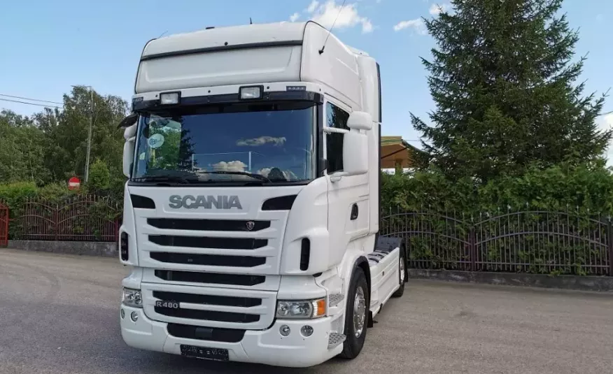 Scania R480 PDE TOPLINE zdjęcie 