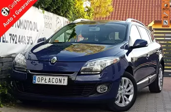 Renault Megane 1.6, LEDY, Lift, Klimatronic, Serws 2020r, Stan BDB, Parktronic