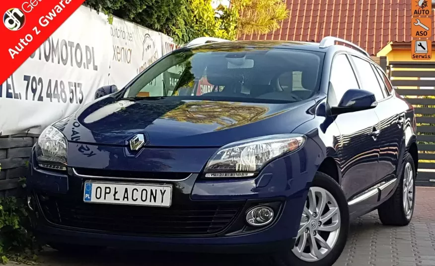 Renault Megane 1.6, LEDY, Lift, Klimatronic, Serws 2020r, Stan BDB, Parktronic zdjęcie 