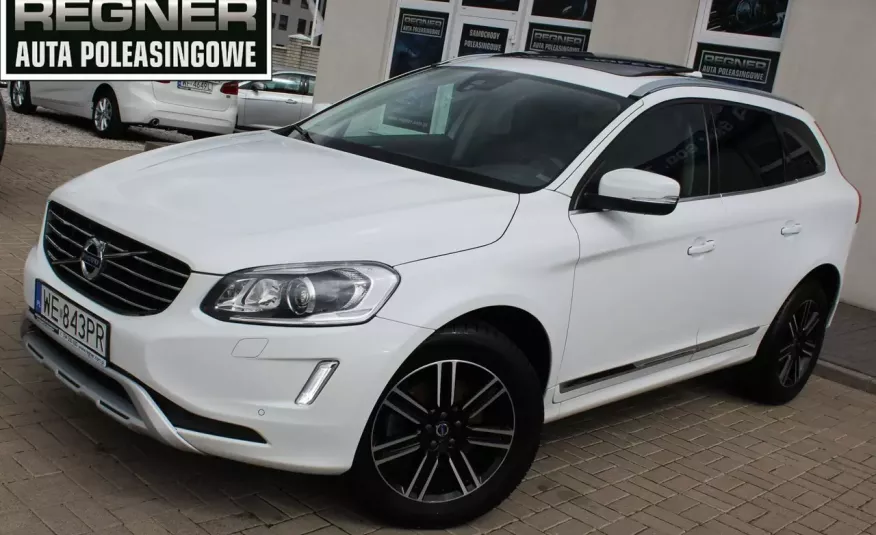 Volvo XC 60 Summun 2.4 AWD 190KM FV23% Navi LED Skóra Gwarancja zdjęcie 
