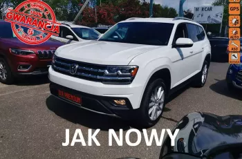 Volkswagen Teramont 3.6 V6 277 KM, Automat, Skóra, Bluetooth, Kamera Cofania, 7mio-osobowy