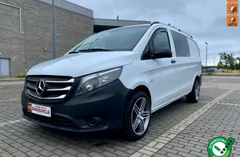 Mercedes Vito w447 111cdi 1.6 115KM,zabudowa kamper,łóżko,zlew,stolik,1 rok gwarancj