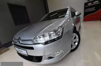 Citroen C5  2.0 HDI 140KM  NAVI  manual  LED tylko 108 000km film