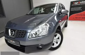 Nissan Qashqai 2.0 i manual PANORAMA GWARANCJA tylko 130 tys km 