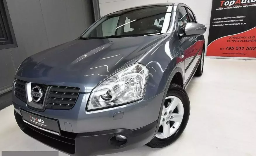 Nissan Qashqai 2.0 i manual PANORAMA GWARANCJA tylko 130 tys km zdjęcie 